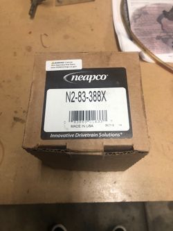 Brand new neapco flange