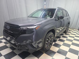 2026 Subaru Forester