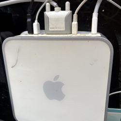 Mac mini with all cords tested and working great