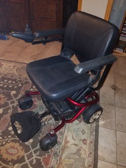 Motorized wheel chair 

Golden 
Tech.

