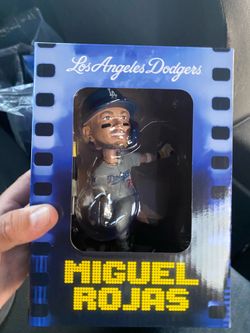 NEW! Miguel Rojas Dodgers Bobblehead 5-8-26 2026