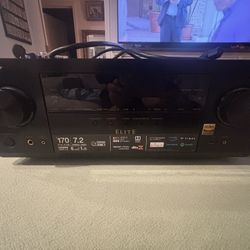 Pioneer Elite home theater receiver. High Quality