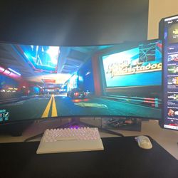 LG OLED Ultrawide Gaming Monitor 