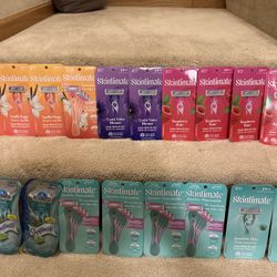 Skintimate Razor and Refill Packs new $3/item