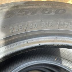 4 Pirelli Tires