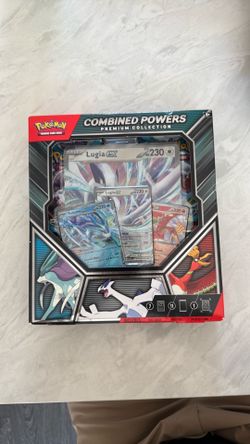 Pokemon Combined Powers Premium Collection Box SEALED
