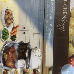 Kitchen Living Turbo Convection Oven