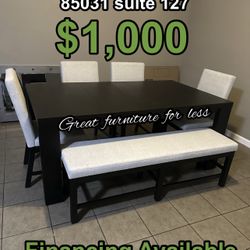 Dining Table Set Brand New