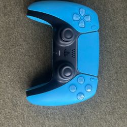 Blue Ps5 Controller