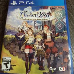 Atelier Ryza: Ever Darkness & The Secret Hideout (PS4)