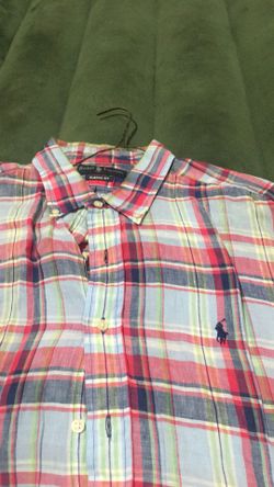 Polo button down