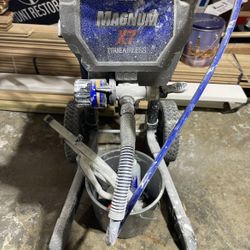 Graco Magnum X7 Paint Sprayer