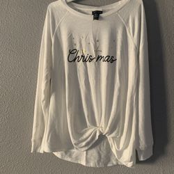Womens Christmas Long Sleeve Shirt