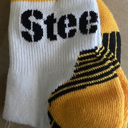 Pittsburgh Steelers Socks Size M