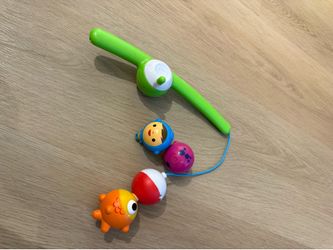 Toddler Fishing Pole - toy