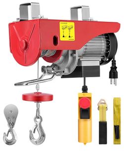 Brand new in box electric hoist 110 v 440 lbs winch with remote