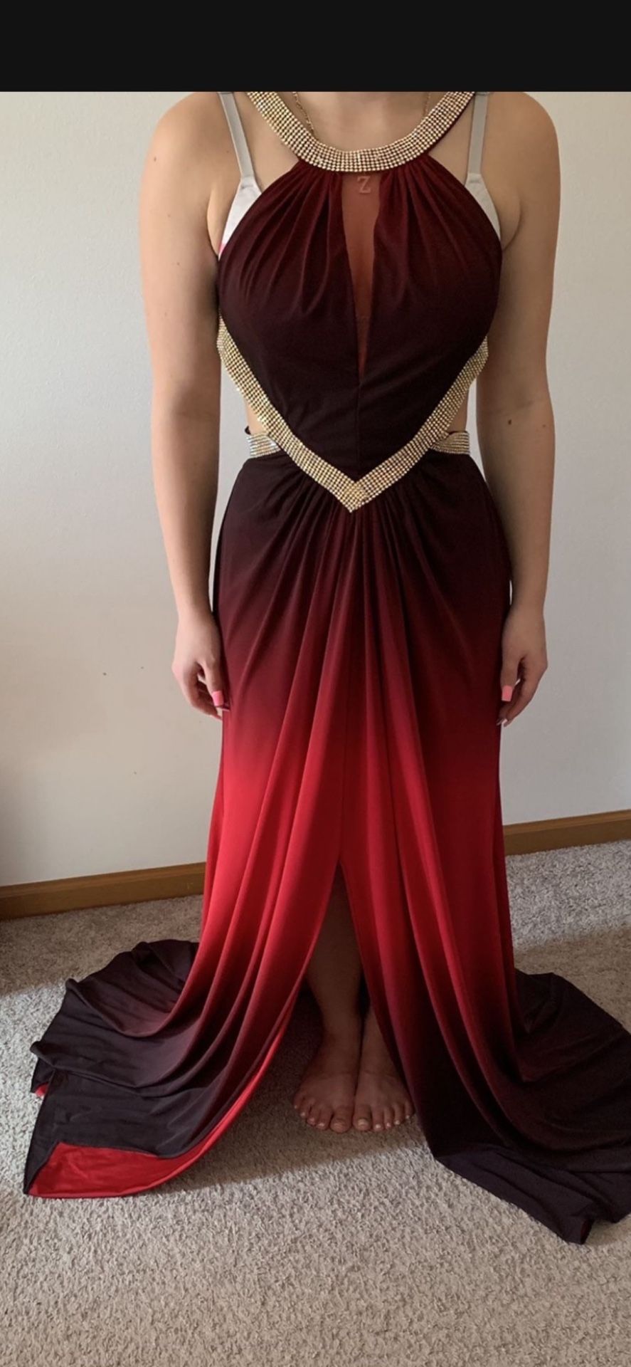 Prom Dress Size X small