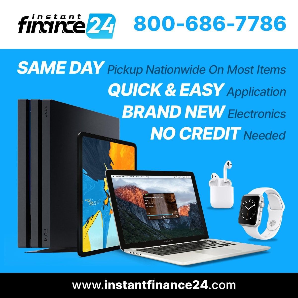 IPhone 11 Pro (No History Check) - Same Day Pickup - Financing Option