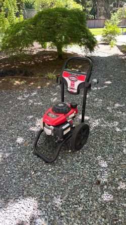 Simpson Pressure Washer-3000 PSI / 2.4 GPM
