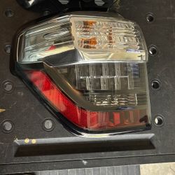 2015 Toyota 4Runner Tail Lights