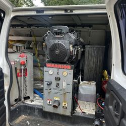Carpet Cleaning Machine Ready To Make Some Money