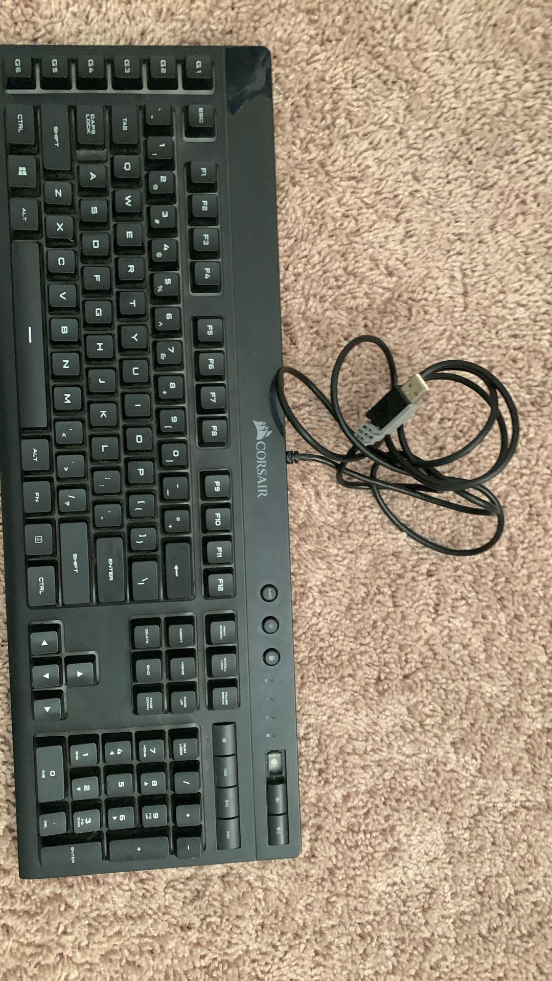 Corsair Led Gaming Keyboard