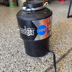 Insinkerator Badger 900 Disposal