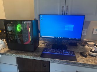 Gaming PC set up