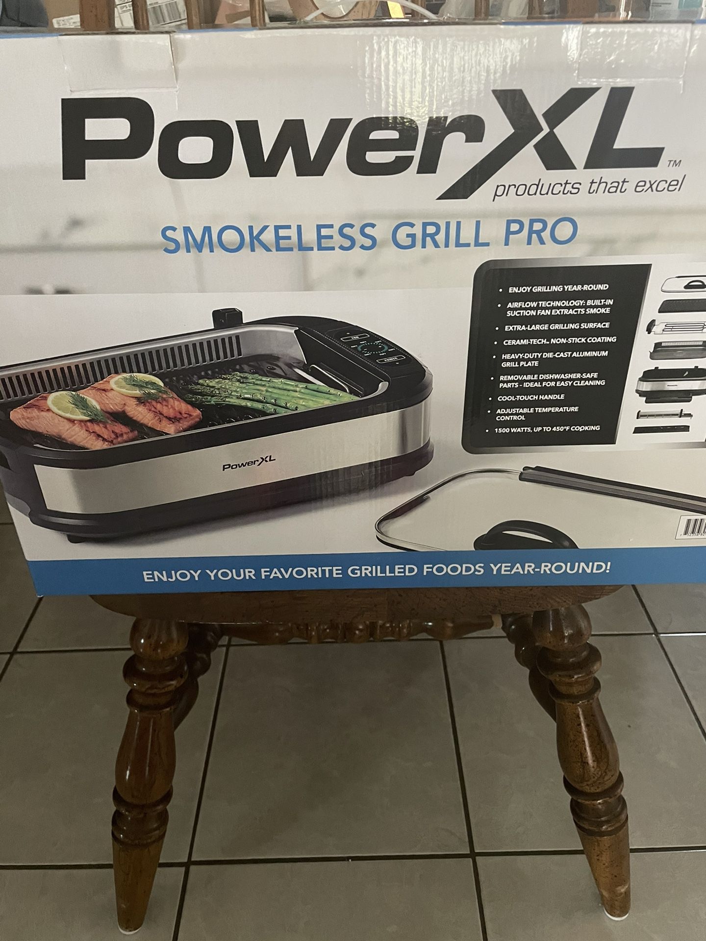 LIKE NEW! POWER XL Smokeless Grill Pro for Sale in Long Beach, CA - OfferUp