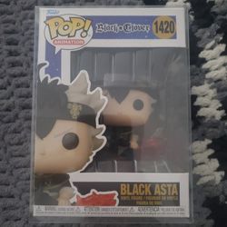 Black Clover Black Asta #1420