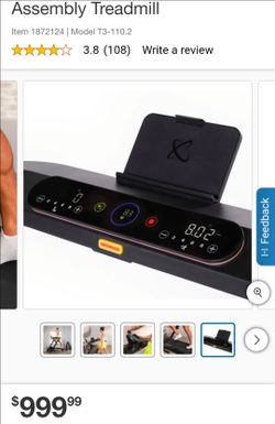 Centr Runr Tool-less Treadmill