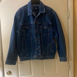 Men’s XL Denim Jacket  Excellent Clean Condition 