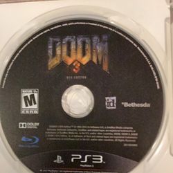 Doom 3 PS3