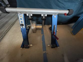 1UP USA Bike Trainer Stationary Folding Stand