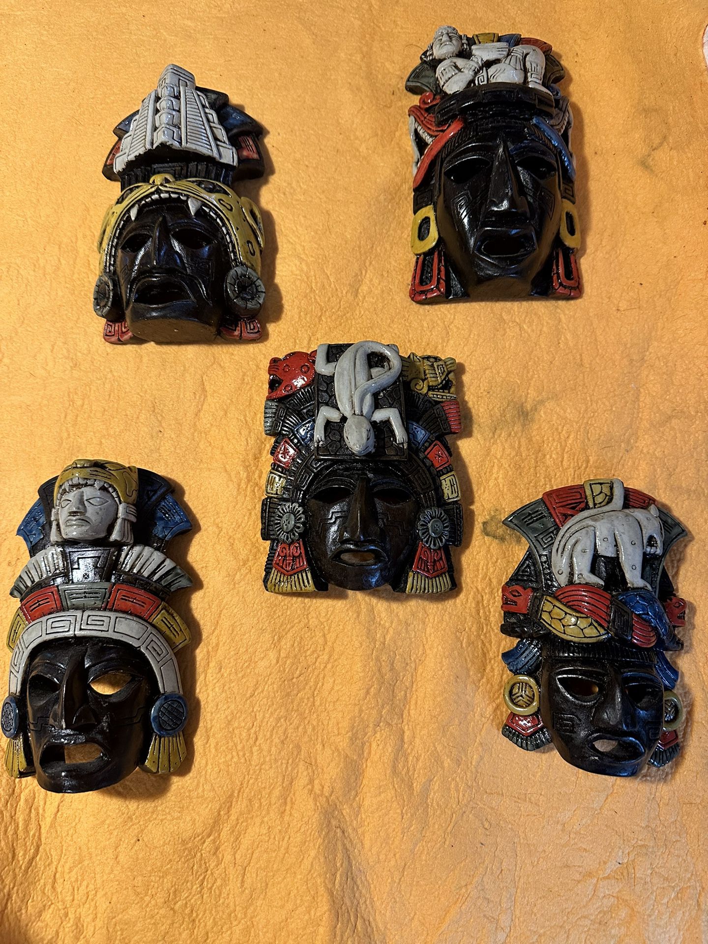 Face Wall Mask Decors 