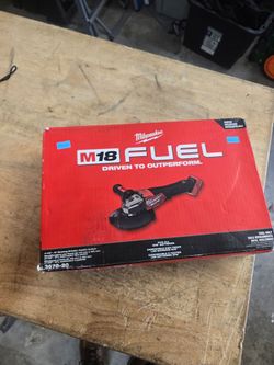 Milwaukee M18 Fuel Angle Grinder Tool Only