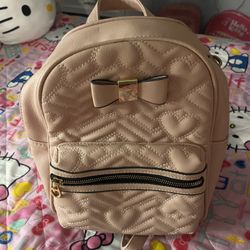 mini backpack