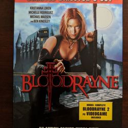 Bloodrayne DVD and PC Game
