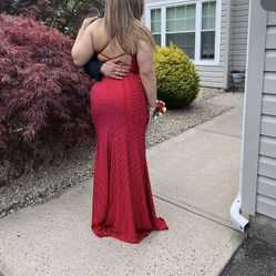 Formal Red Dreaa