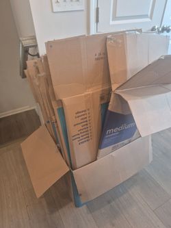 Moving boxes