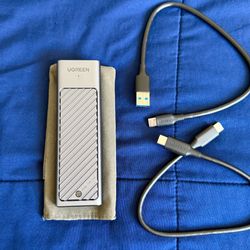 1TB SSD USB C External Hard Drive