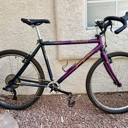 92 Specialized Stumpjumper M2 Gravel bike conversion, 18in Frame