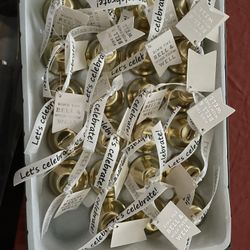 23 Decorated Wedding Celebration Bells 