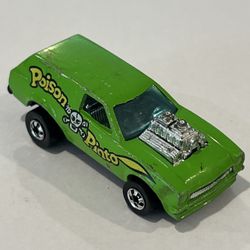 Vintage 1977 Hot Wheels Flying Colors Poison Pinto Loose