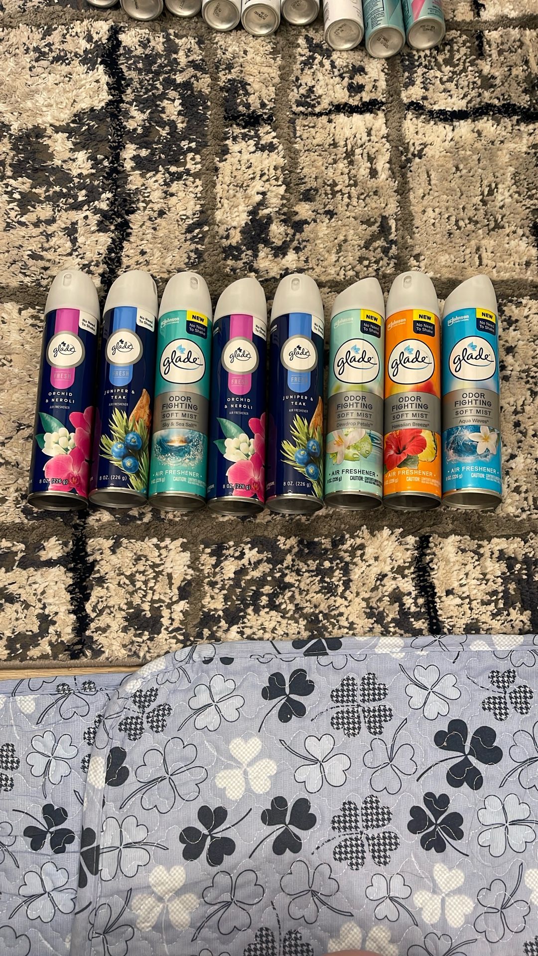 8 Air Fresheners All For Only 10