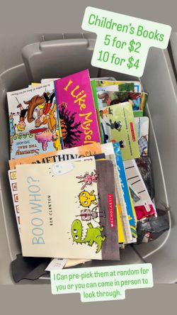 Books for sale