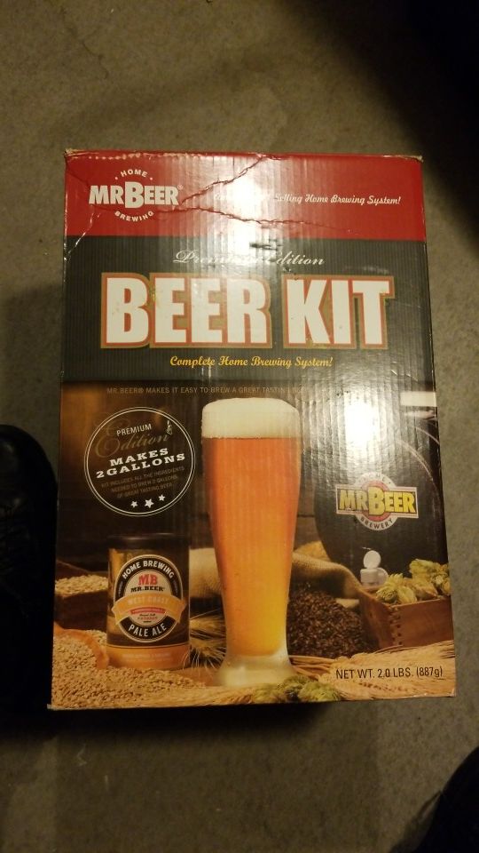 Beer making kit