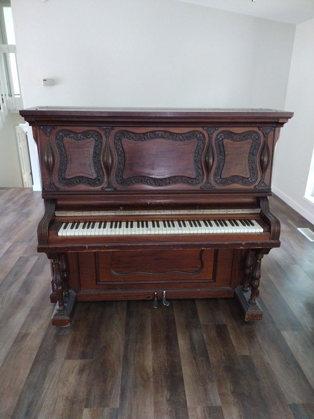 Upright Grand Piano