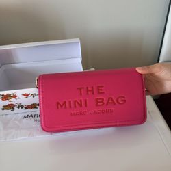 Marc Jacobs The Leather Mini Bag