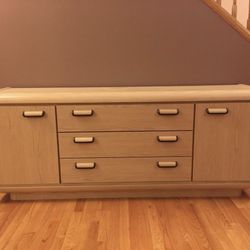 Solid Wooden Dresser 